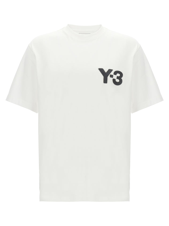 Logo Print T-Shirt White