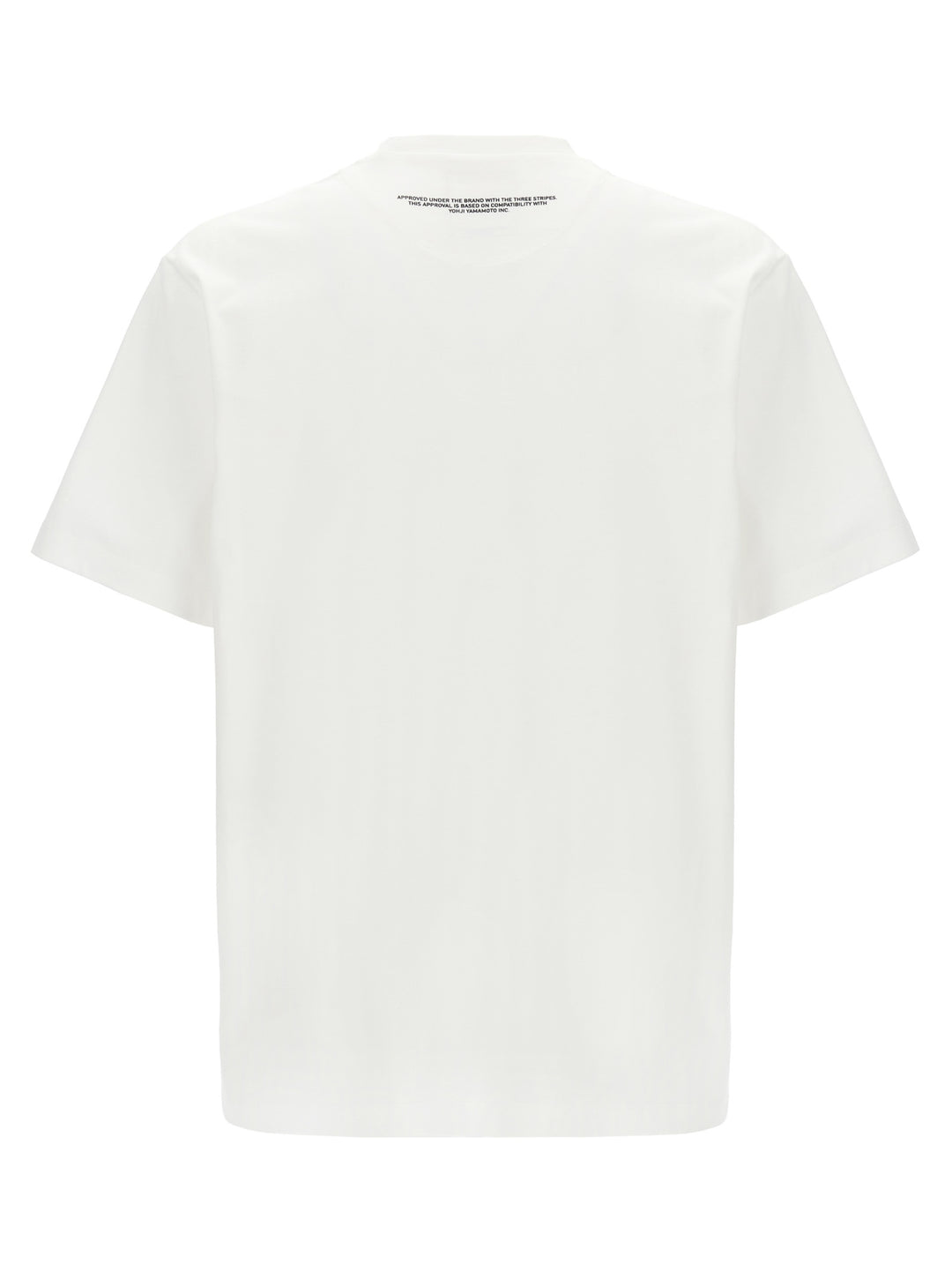 Logo Print T-Shirt White