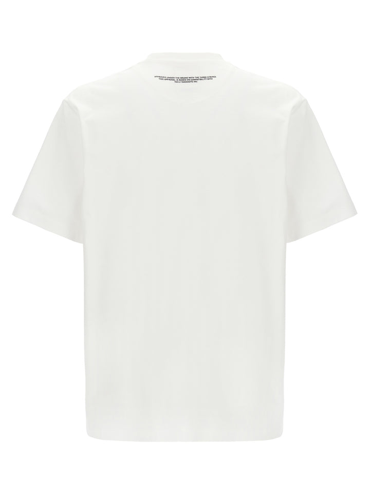 Logo Print T-Shirt White