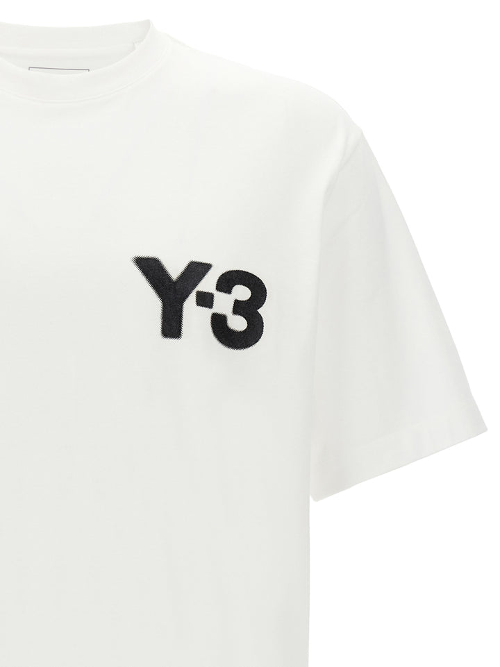 Logo Print T-Shirt White