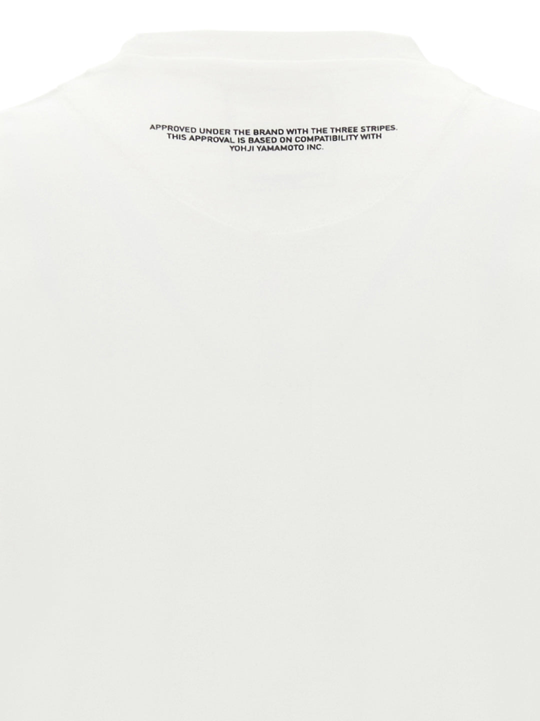 Logo Print T-Shirt White