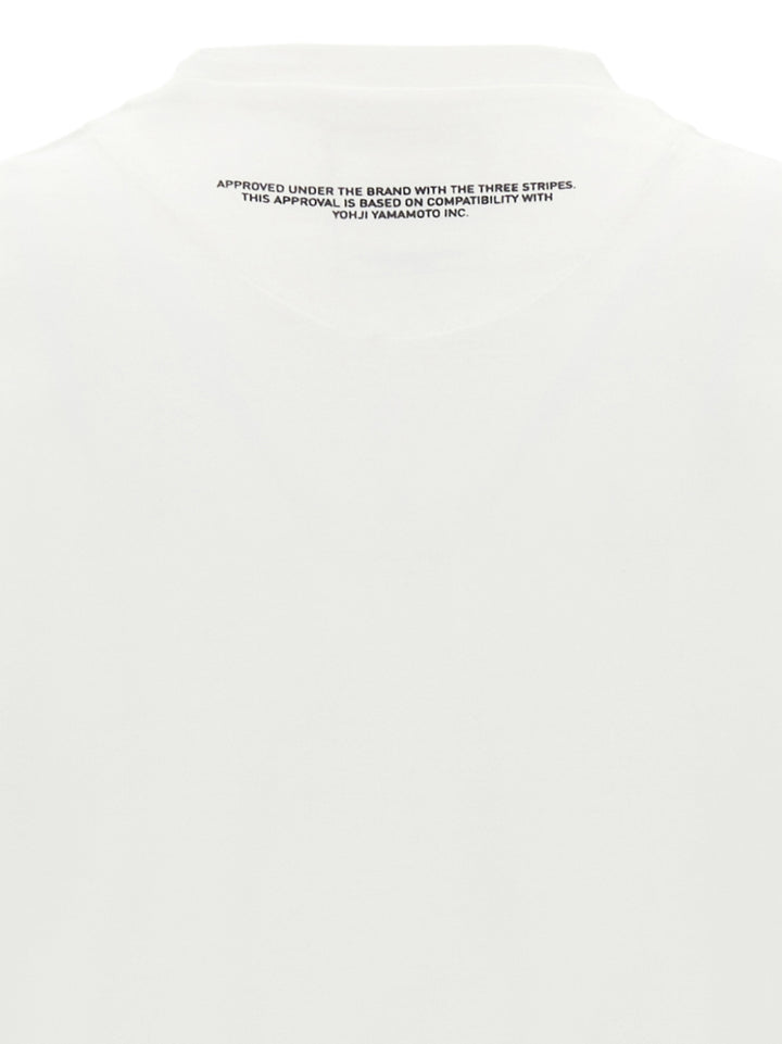 Logo Print T-Shirt White