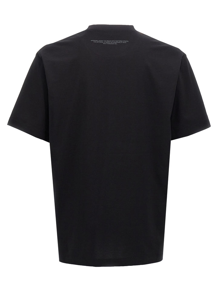 Logo Print T-Shirt Black