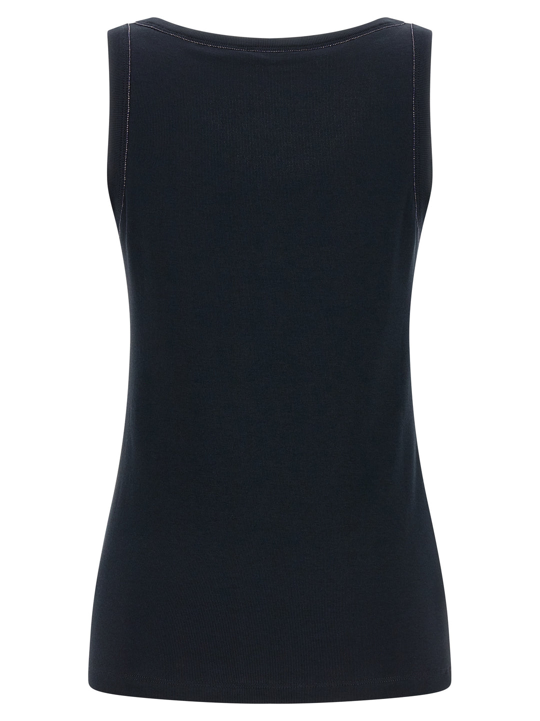 Fabiana Filippi Cotton Top Tops - Blue | 073941120291dfcc7819be80cc452f9deefb547e