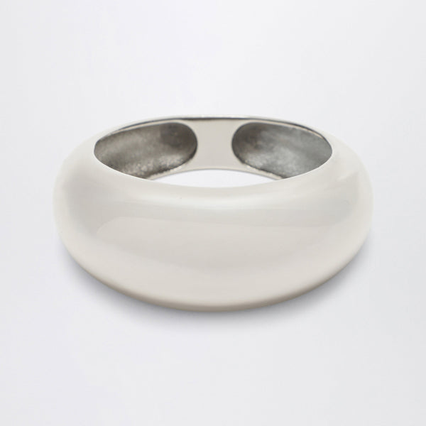 Silver-Tone Metal Cuff Bracelet