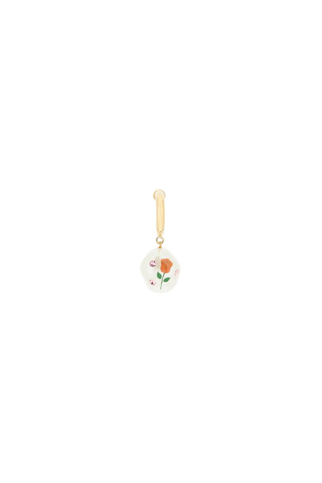 'Jelly Cotton Candy' Single Earring