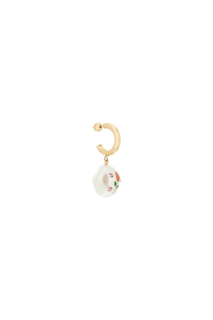 'Jelly Cotton Candy' Single Earring