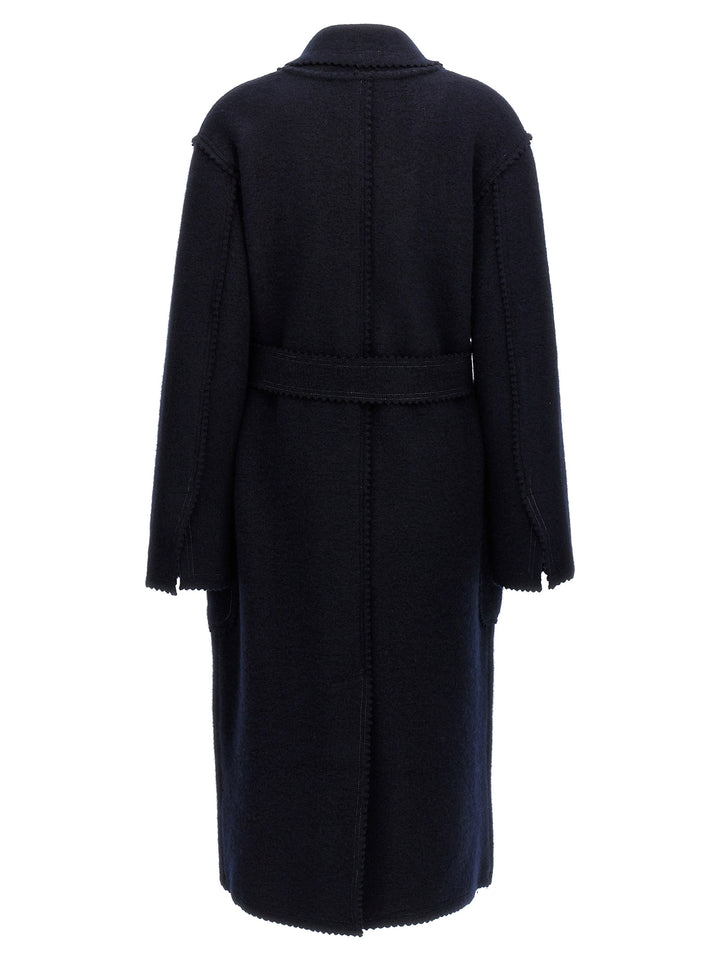 Max Mara Jene Coats and Trench Coats - Blue | b943b8d55280c94a1a4d19e356012e5ff049d9cc