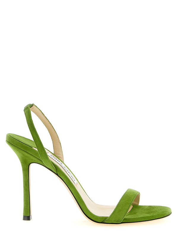 Jenn Sandals Green