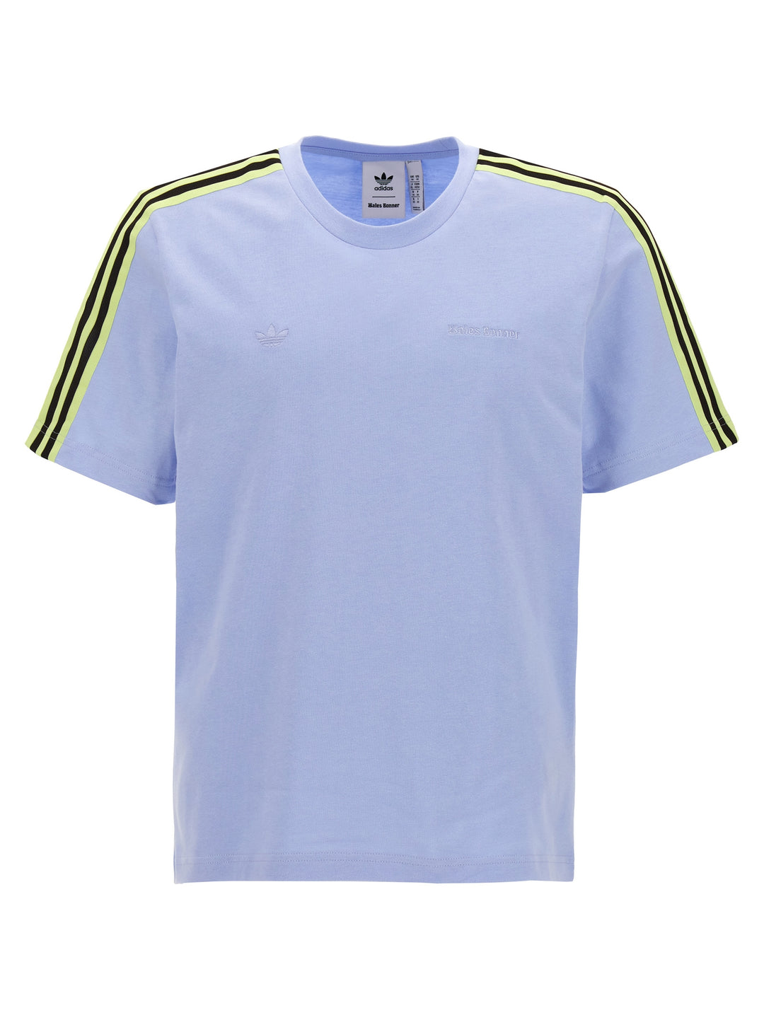 Adidas Originals X Wales Bonner T-Shirt Light Blue