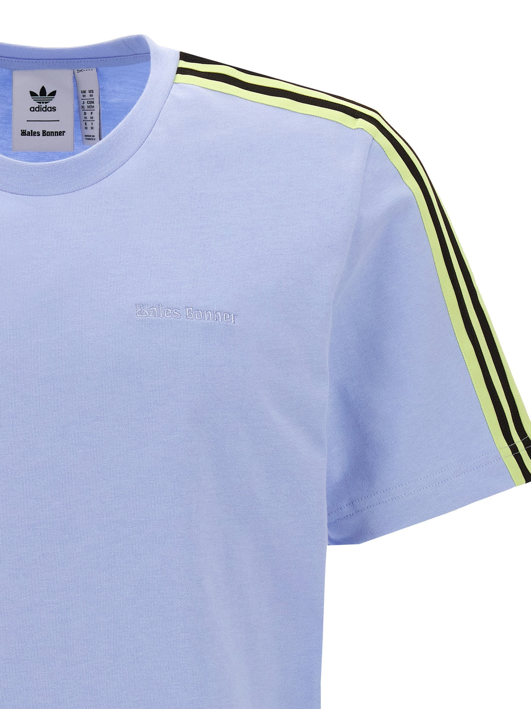 Adidas Originals X Wales Bonner T-Shirt Light Blue