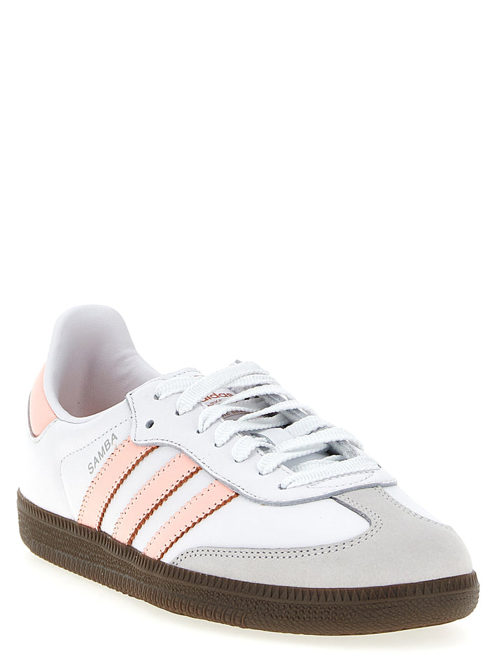 Adidas Originals Samba Og Sneakers - Pink | 91536c1b55a7e03661c58bc3b75ec4e80dc3d112
