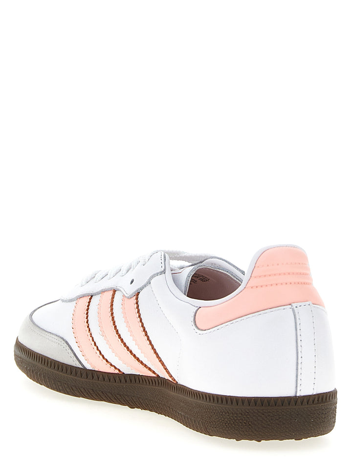 Adidas Originals Samba Og Sneakers - Pink | e0e13ae4901ddb8732e7bff518ce5ee0f58faf75