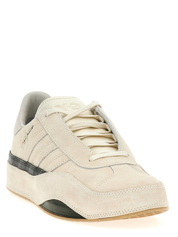 Gazelle Sneakers Beige