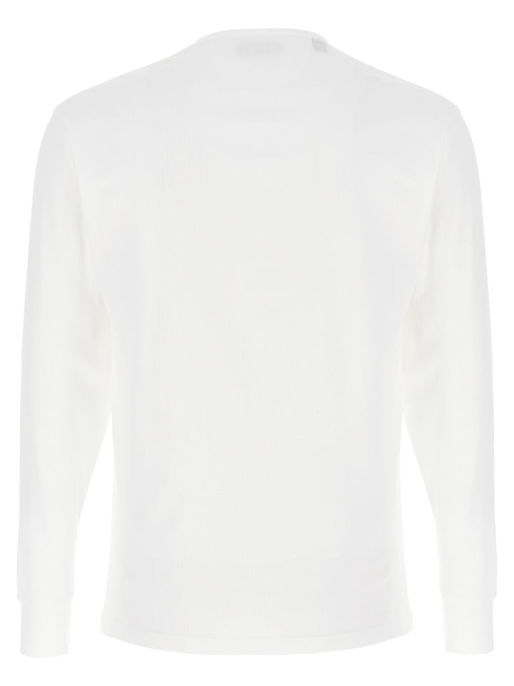 Tom Ford Ribbed Cotton T-shirt - White | b1a2f3a2c1af0628edc0764062ab146c801ba9c5