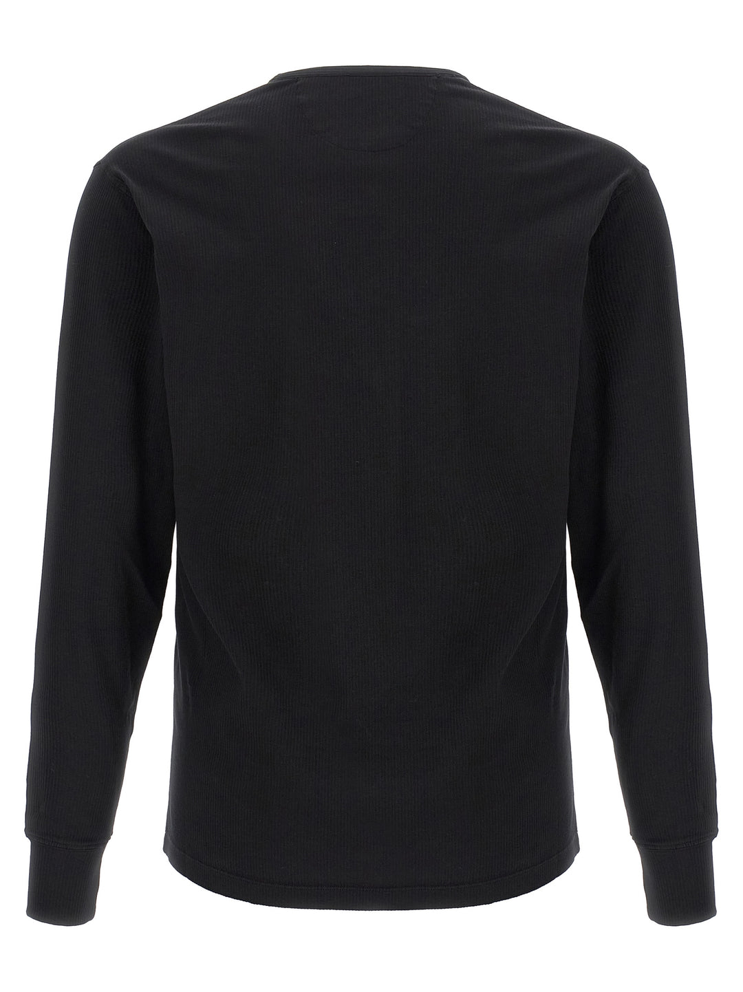 Tom Ford Ribbed Cotton T-shirt - Black | 2e49294856c476296711f373c76a126920c131d7