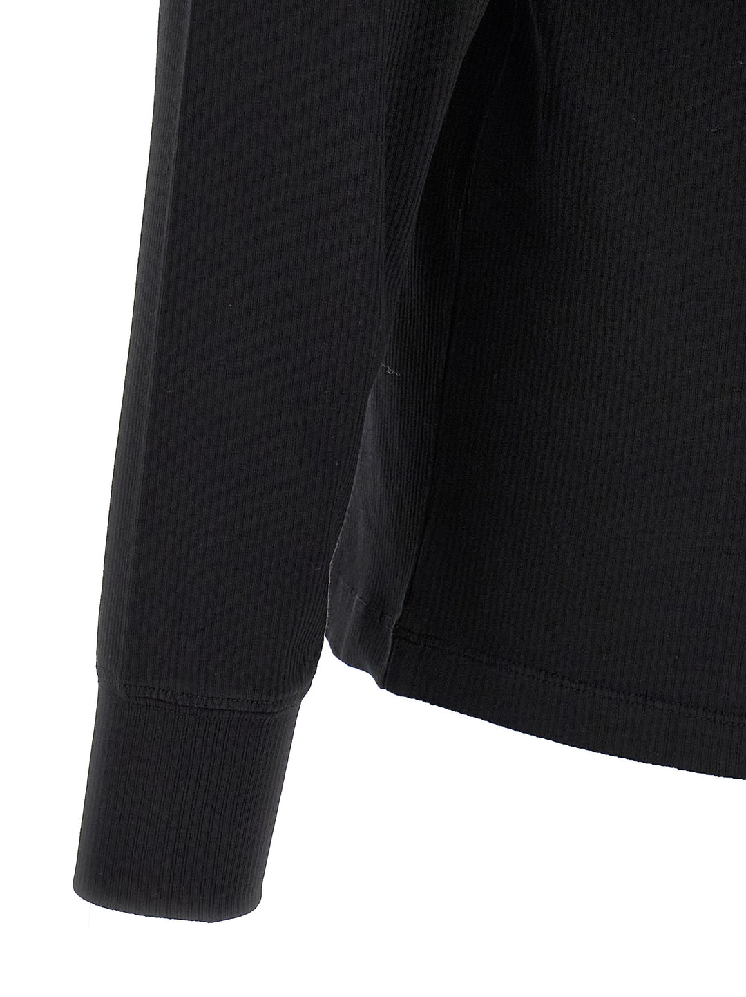Tom Ford Ribbed Cotton T-shirt - Black | c582bcc39d9953dde23b35e11070173e4c2feb20