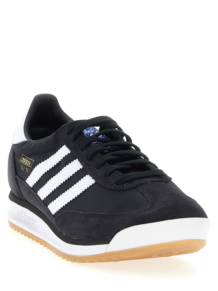 Adidas Originals Sl 72 Rs Sneakers - White/Black | 93661d45e7a423f6e48cbbd3453f4842b3b84d1e