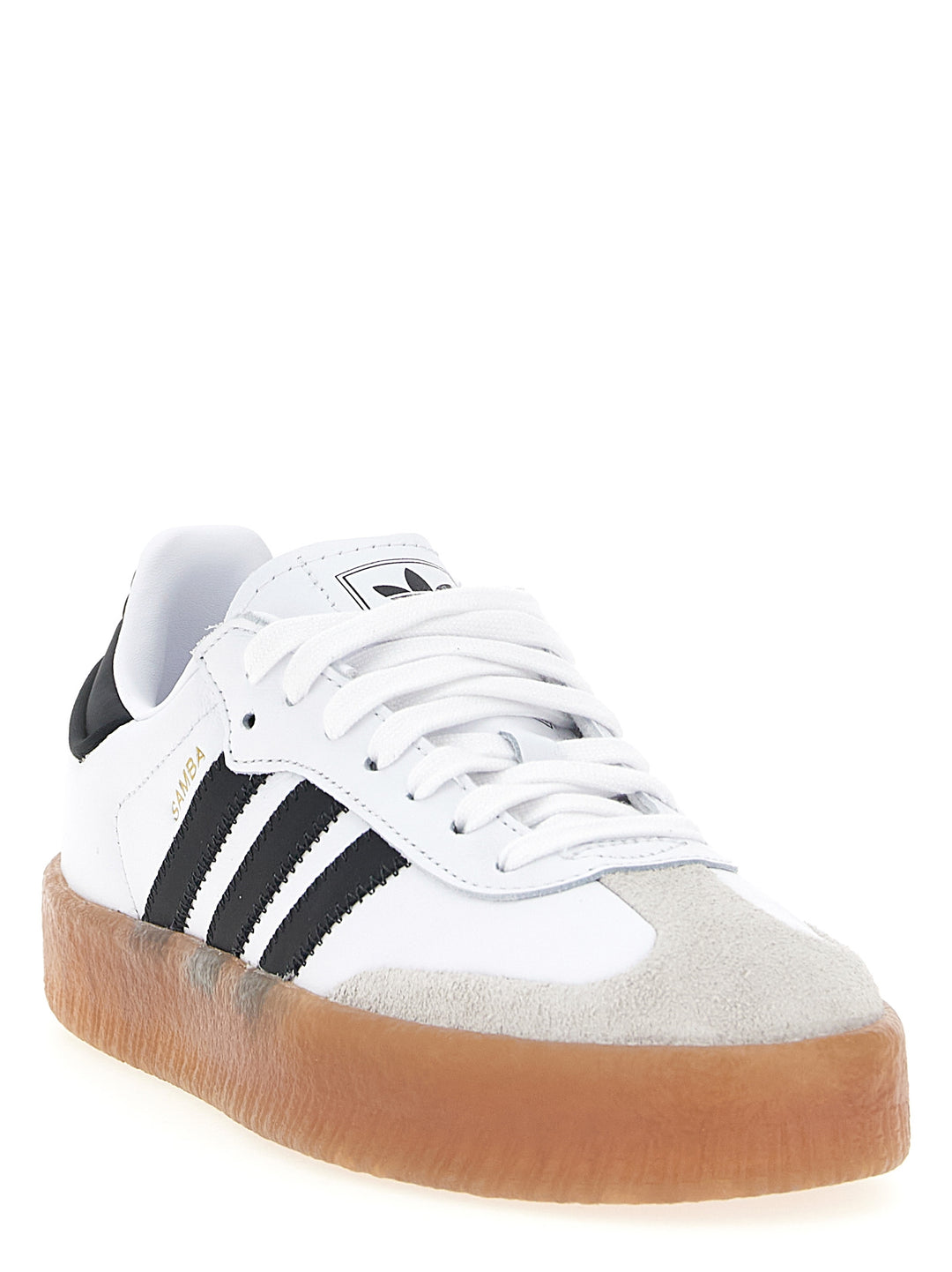 Adidas Originals Sambae Sneakers - White/Black | ccd9c2643e41003697cb1c8150bcaa1bdaea92e2