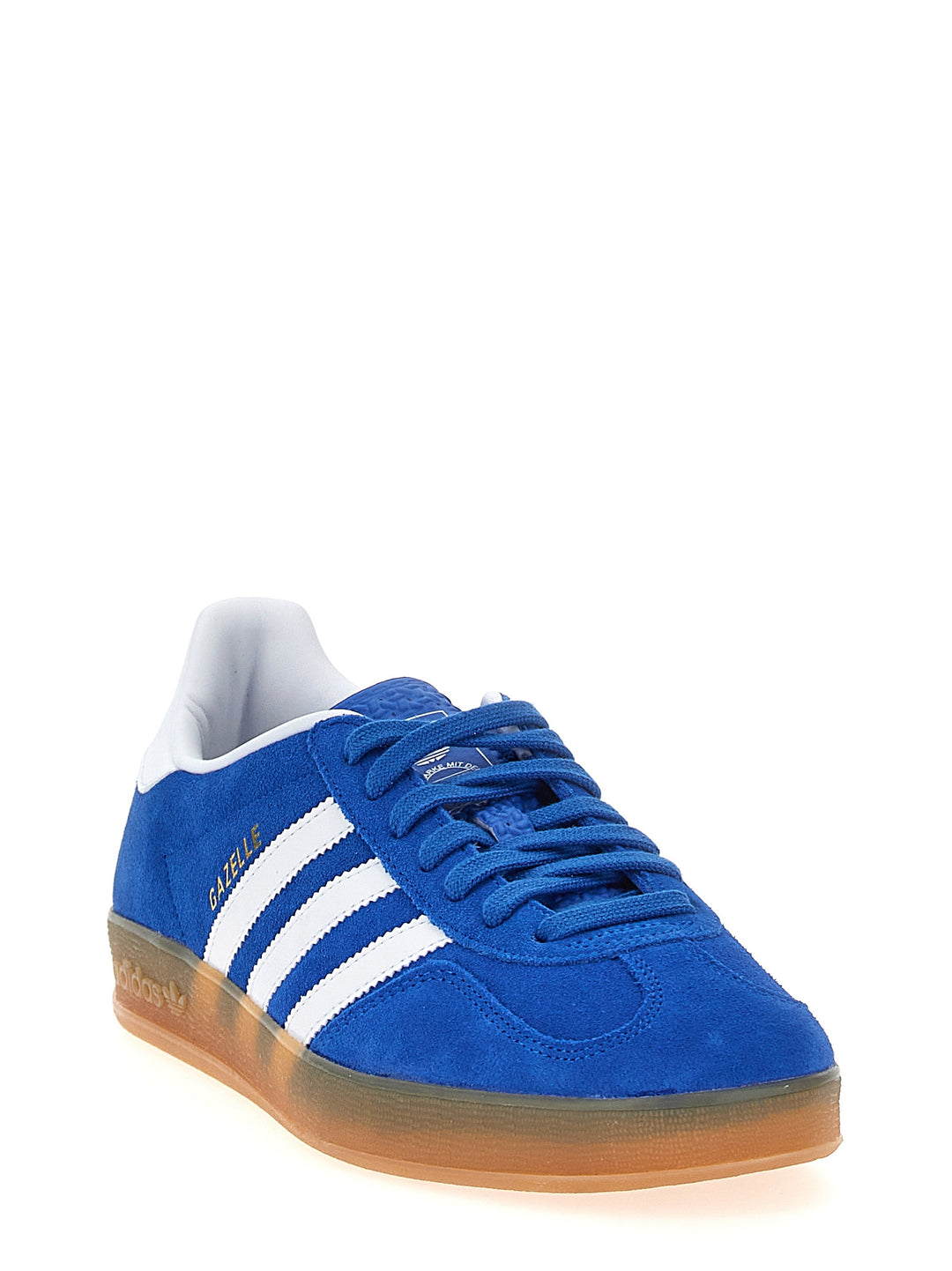 Adidas Originals Gazelle Indoor Sneakers - Blue | 2f7cc03687724a20228fac67c0960cc711081b7a
