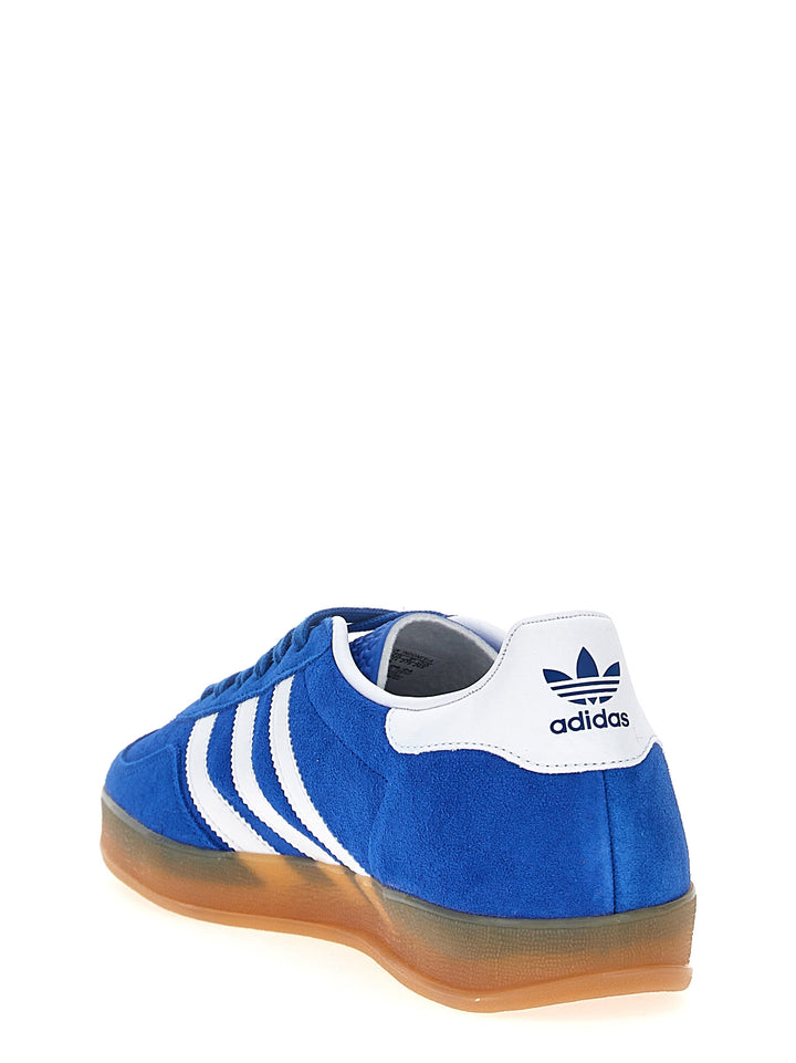 Adidas Originals Gazelle Indoor Sneakers - Blue | 816da2206f03fbdab9ae899ee8e06e55f887c3c4