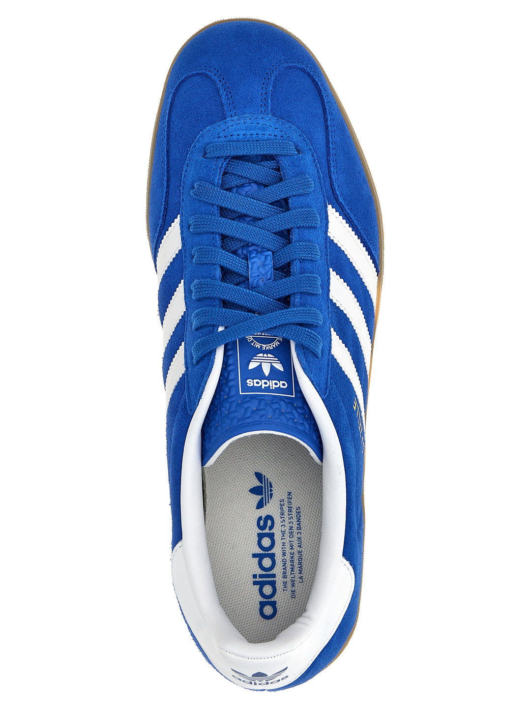 Adidas Originals Gazelle Indoor Sneakers - Blue | 6878f6cb9b7183973d5a21f265b1e1367243d827