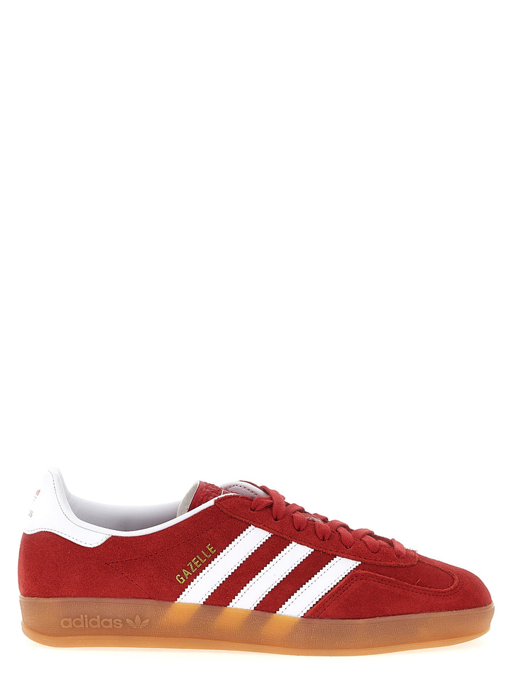 Adidas Originals Gazelle Indoor Sneakers - Red | c1d3d72588b93a7bbb4b30be1c4e027263c9efb0