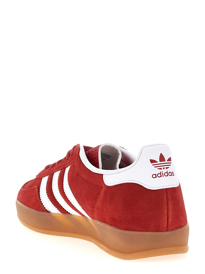 Adidas Originals Gazelle Indoor Sneakers - Red | 98fe4e5edccca83462e811bfb0638da7c132de6e