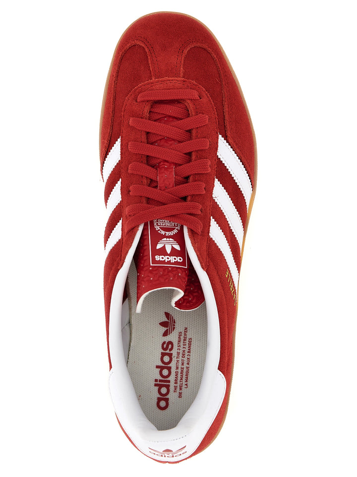 Adidas Originals Gazelle Indoor Sneakers - Red | e93092fd5e8ee5e23e67cd76b8607fab32d9b2db