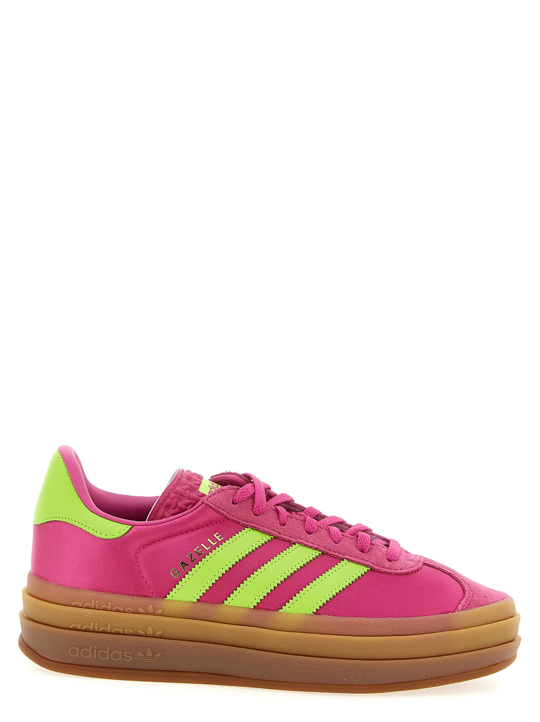 Adidas Originals Gazelle Bold Sneakers - Fuchsia | 69c61d69c91f4f36a979f3adce532b04808b5544