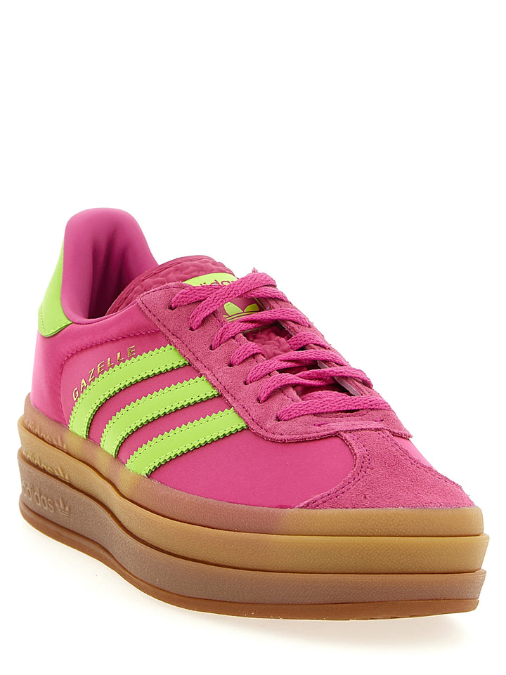 Adidas Originals Gazelle Bold Sneakers - Fuchsia | 7f6b5ac8cd7626090ce05c88af8a74b44469f932