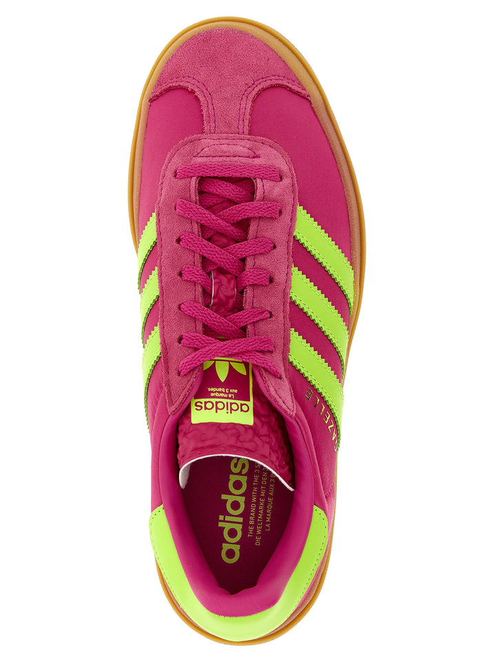 Adidas Originals Gazelle Bold Sneakers - Fuchsia | 2d47188751c8f1a761284fdc338539adf69292f5