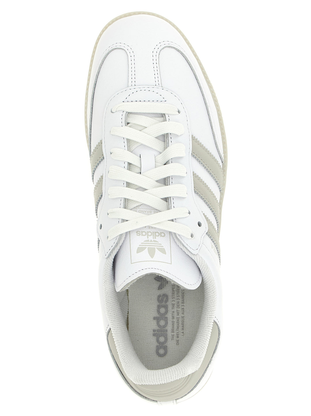 Adidas Originals Samba Og Sneakers - Gray | 2b0103db2abc0a9d4367e977358ac632ff5d3941