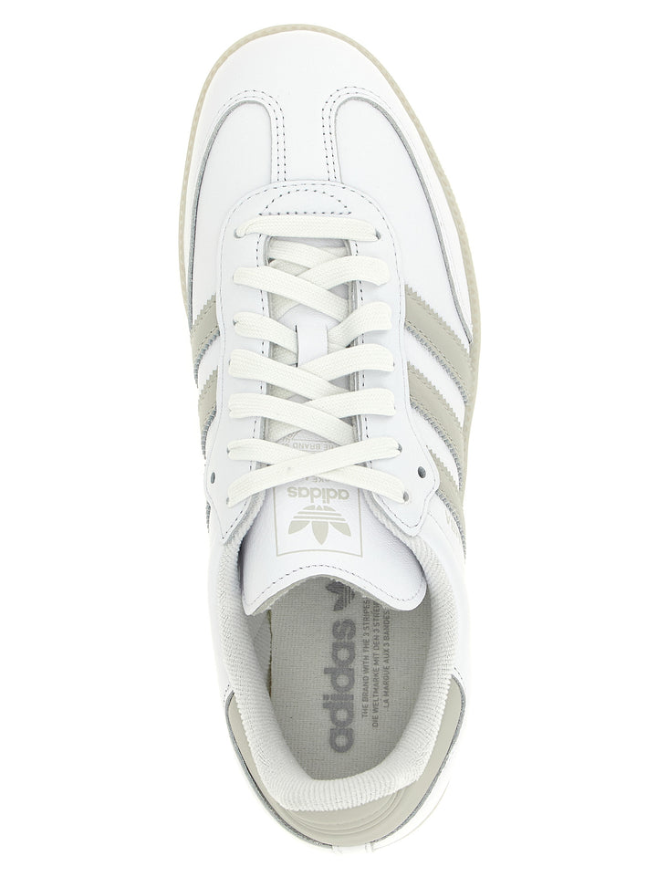Adidas Originals Samba Og Sneakers - Gray | 2b0103db2abc0a9d4367e977358ac632ff5d3941