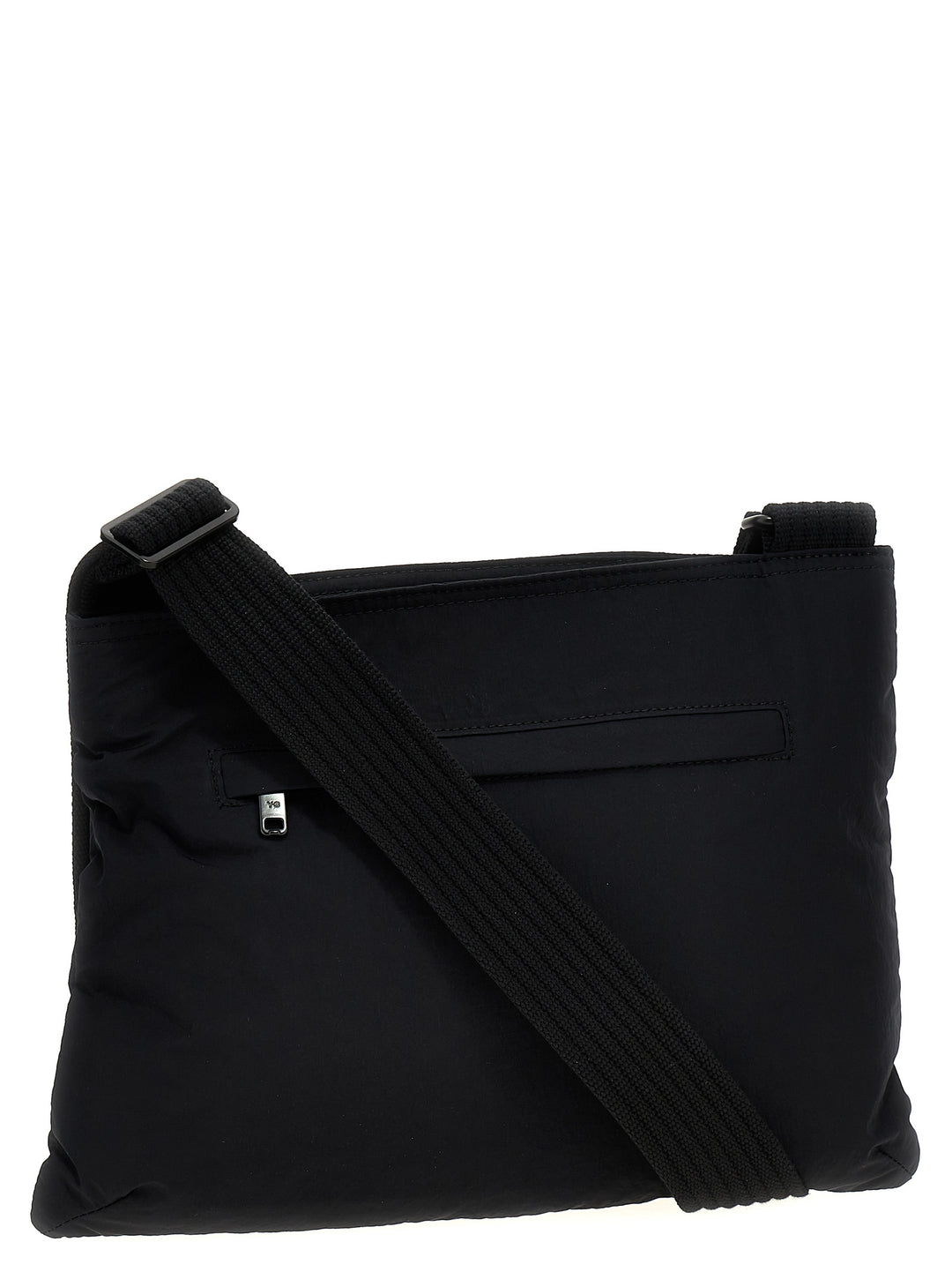 Y-3 Nylon Sacoche Crossbody Bags Black