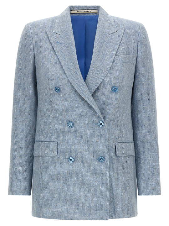 Jasmine Blazers Light Blue