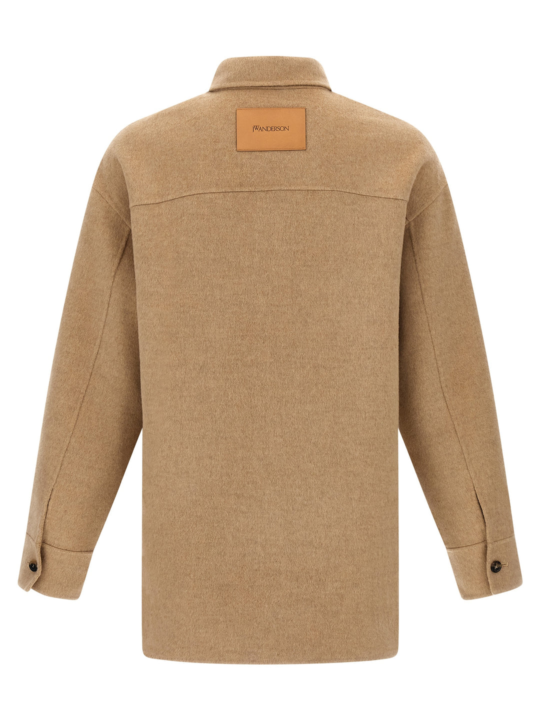 J.W. Anderson Wool Overshirt Shirt and Blouse - Gray | a66b698fe09624811b3e79c8c7374cdc1b4c8ab3