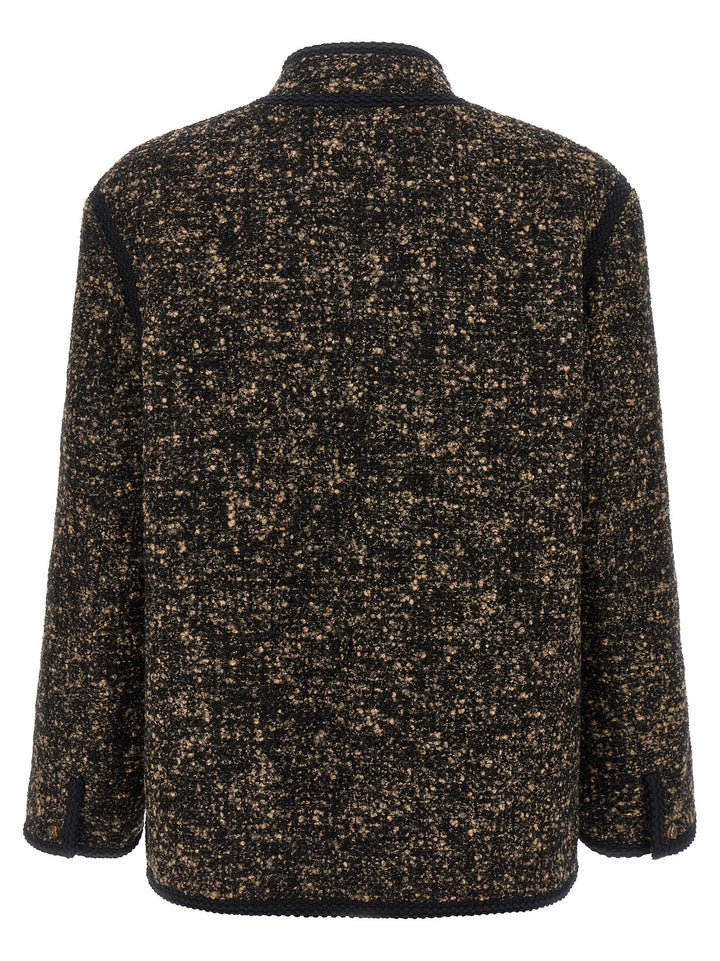 Blazé Milano Katara Curly BlazerS - Brown | eaa3eb7562cf7f037e092d2ae1b952aee027759d