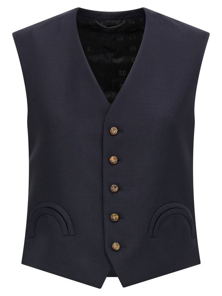 Blazé Milano First Class Feral Gilet - Blue | 1d818ed7f1feb128a7accad59300bcf2dd5b5568