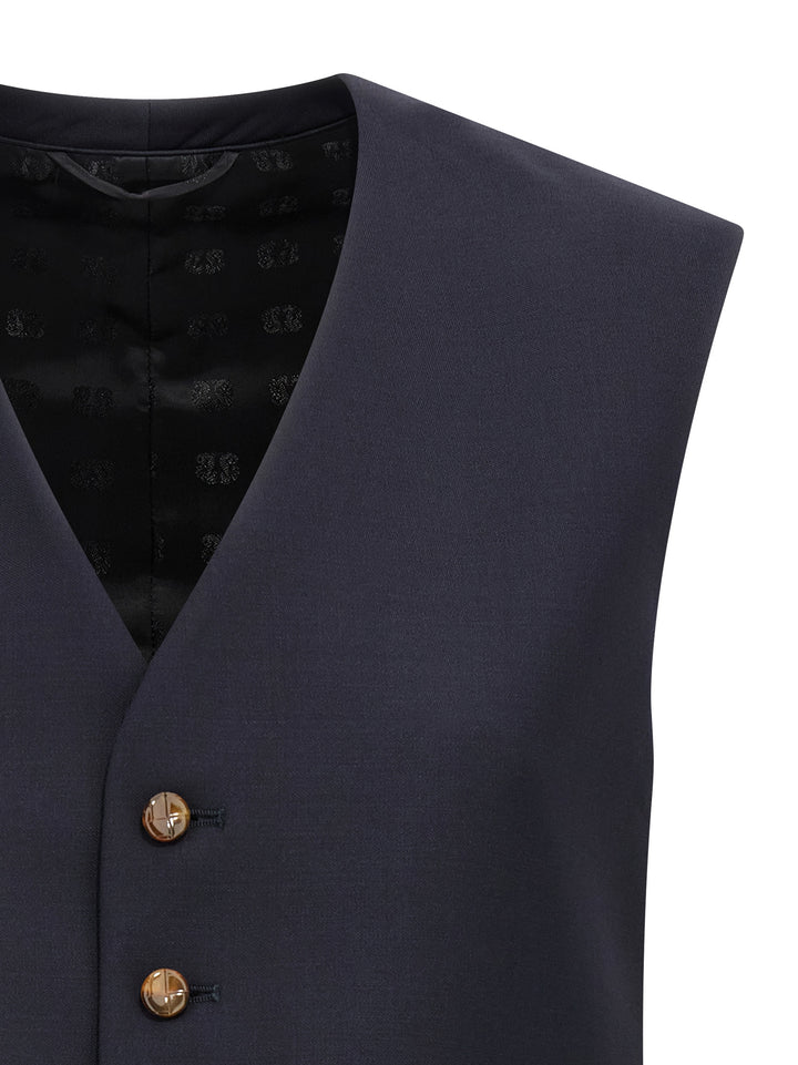 Blazé Milano First Class Feral Gilet - Blue | bfd09d4e29ccd00db757d3541cc0d72102dd0c40