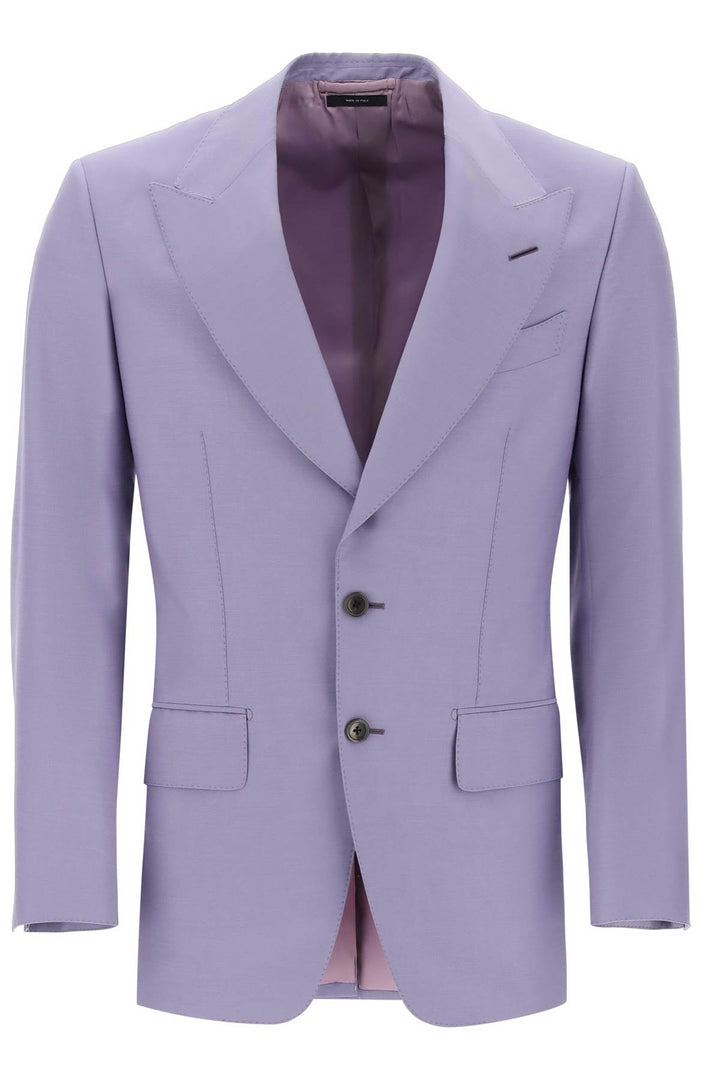 Blazer Atticus In Lana E Seta