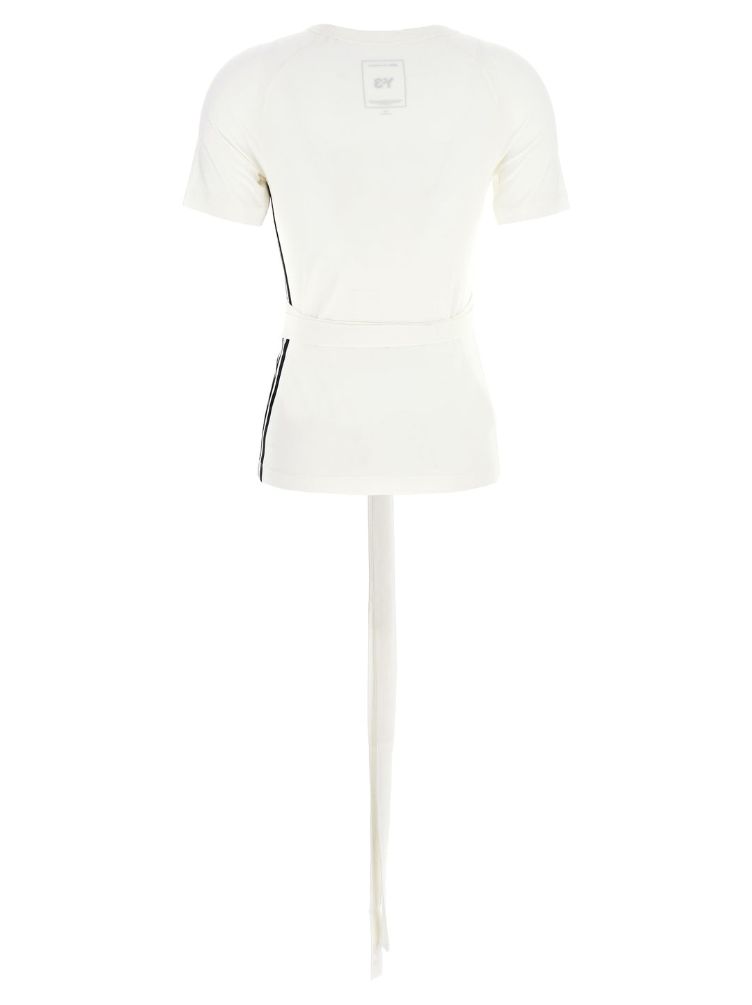 Y-3 Lyoncell T-shirt - White/Black | 18fc3609714988657c72b5912caf423368c82918