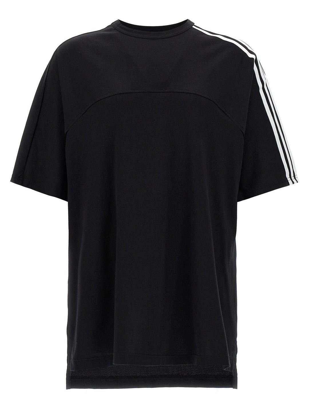 Y-3 Y-3 3-Stripes T-shirt - White/Black | 6d94b4aa8a5ba5050345524a90fb3d18a3033ca6