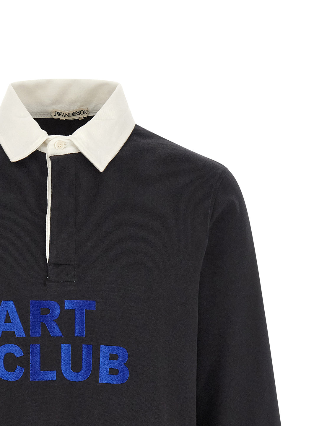 J.W. Anderson Art Club Polo - Black | f0ba9cc1c751192d492047c73d48aacfc17590d4