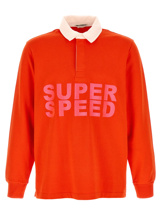 Super Speed Polo Red