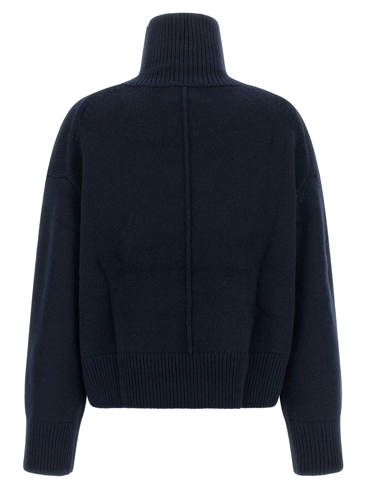 Loulou De Saison Jonah Sweaters and Cardigans - Blue | 598f551be0d45093d8db446b08648de3e0e870b6