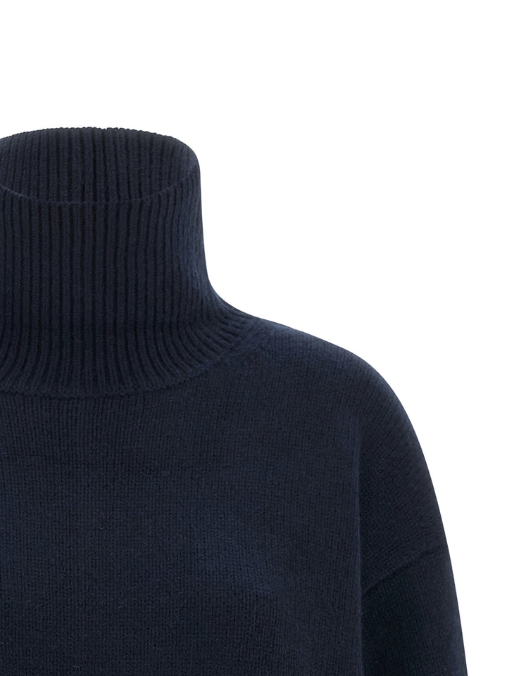 Loulou De Saison Jonah Sweaters and Cardigans - Blue | 9854ed04c0b19c480e96ef278d86b5a6c453c1b9