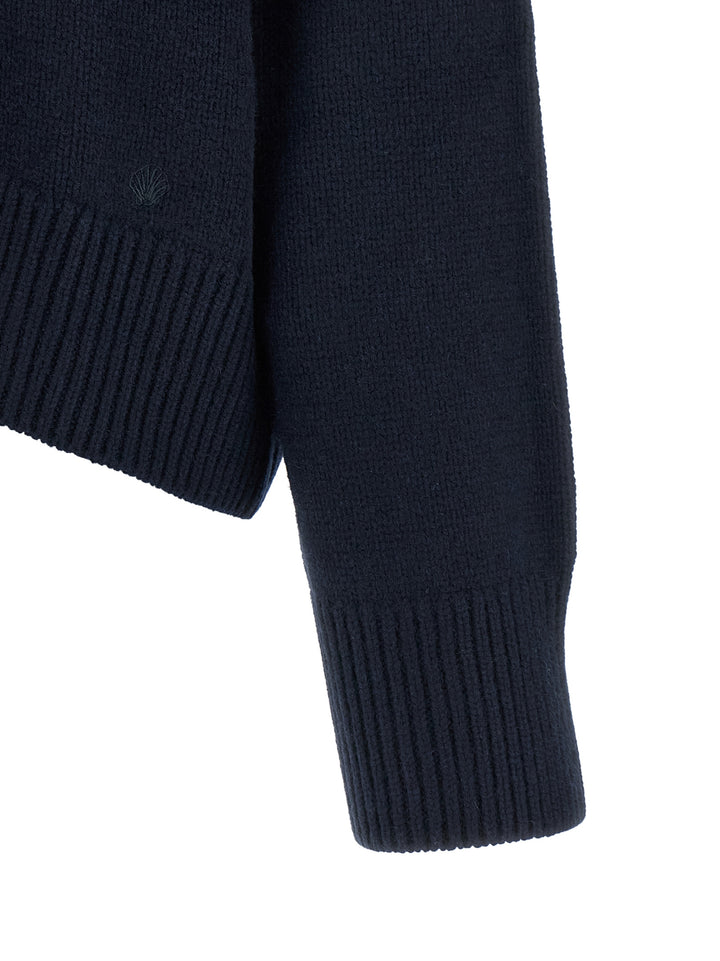 Loulou De Saison Jonah Sweaters and Cardigans - Blue | 049f8c9800c48fb615d7bb67894dddc999b499a8