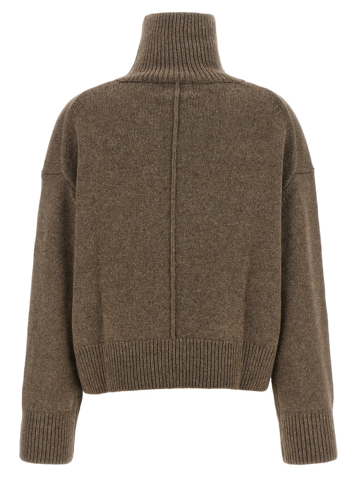 Loulou De Saison Jonah Sweaters and Cardigans - Brown | 7fc8d8092cfb6f10d010754427637bc0d004efde