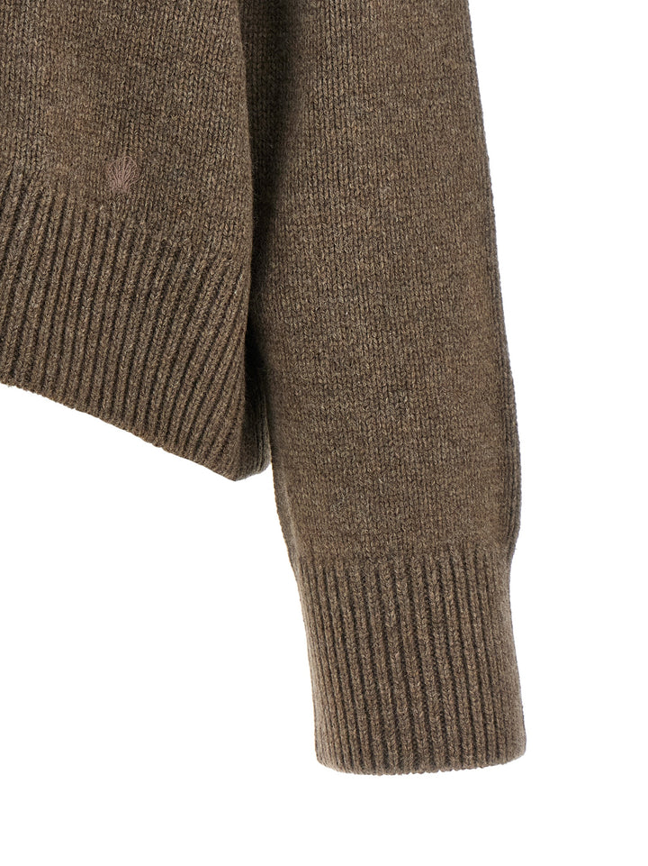 Loulou De Saison Jonah Sweaters and Cardigans - Brown | 596aaade2d0941cfa61c7929bb78d992b6c95c2e